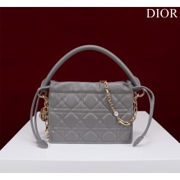 Lady Milly Mini Bag - Grey,...