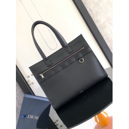 Safari Tote - Black, Smooth...