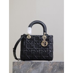 Lady Medium Bag - Black,...