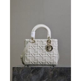 Lady Medium Bag - White,...