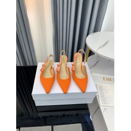 Sandals - Orange, Suede...