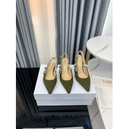 Sandals - Khaki, Suede...