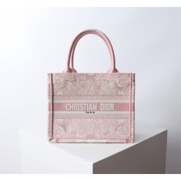 Book Tote Small - Pink,...