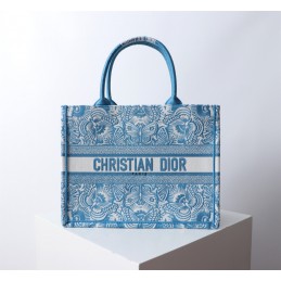 Book Tote Medium - Blue,...
