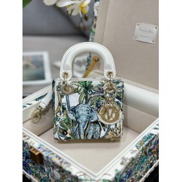 Lady Micro Bag - White,...
