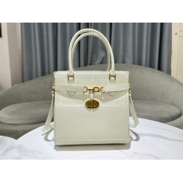 Tote - Ivory, Smooth...