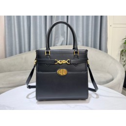 Tote - Black, Smooth...
