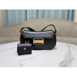 Small Bag - Black, Smooth...