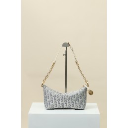 Star Hobo Bag - Navy,...
