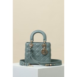 Lady Small Bag - Teal,...