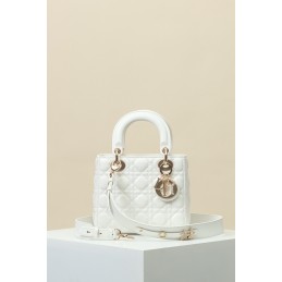 Lady Small Bag - White,...