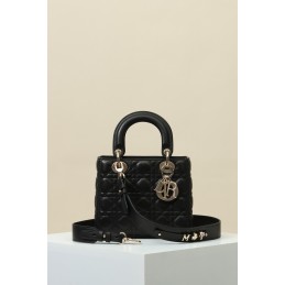 Lady Small Bag - Black,...