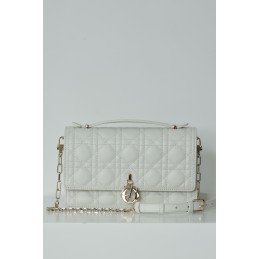Top Handle Bag - Ivory,...