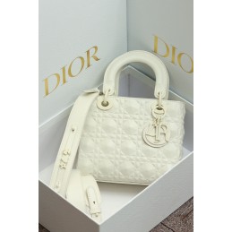 Lady Small Bag - Ivory,...