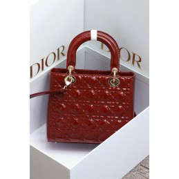 Lady Medium Bag - Red,...