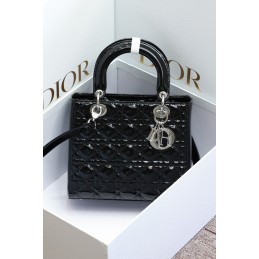 Lady Medium Bag - Black,...