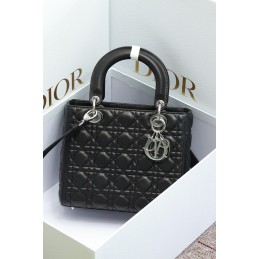 Lady Medium Bag - Black,...