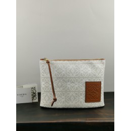 Anagram Pouch - Ivory,...