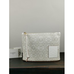 Anagram Pouch - Ivory,...