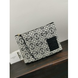 Anagram Pouch - White,...