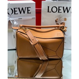 Puzzle Medium Bag - Tan,...