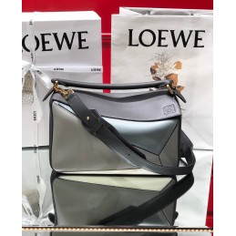 Puzzle Medium Bag - Grey,...