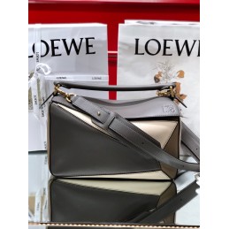 Puzzle Medium Bag - Taupe,...