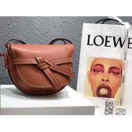 Gate Small Bag - Cognac,...