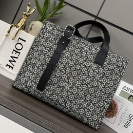 Anagram Medium Tote - Black...