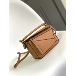 Puzzle Mini Bag - Caramel,...