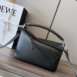 Puzzle Small Bag - Black,...