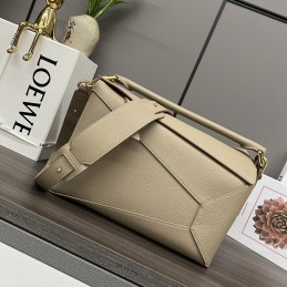 Puzzle Medium Bag - Greige,...