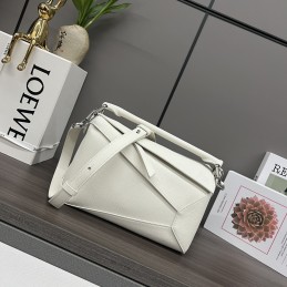 Puzzle Small Bag - Ivory,...