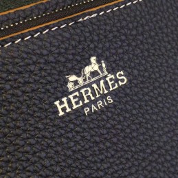 Black H Long Wallet