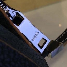 Black H Long Wallet