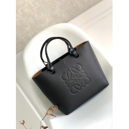 Anagram Small Tote - Black,...