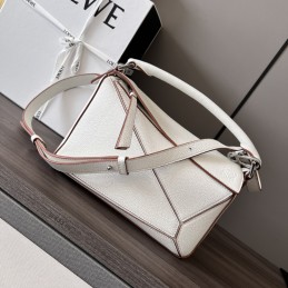 Puzzle Small Bag - Ivory,...