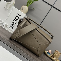 Puzzle Medium Bag - Olive,...