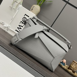 Puzzle Medium Bag - Grey,...