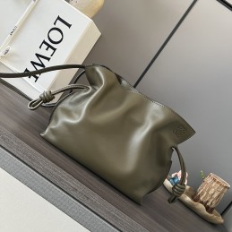 Flamenco Small Bag - Olive,...