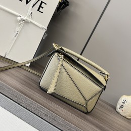 Puzzle Mini Bag - Cream,...