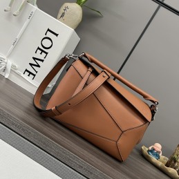 Puzzle Small Bag - Cognac,...