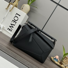 Puzzle Small Bag - Black,...