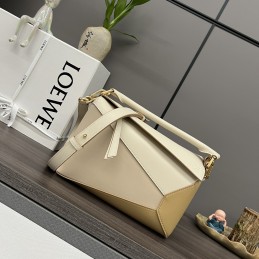 Puzzle Small Bag - Ivory,...