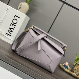 Puzzle Small Bag - Lilac,...
