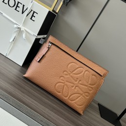 Medium Pouch - Cognac,...