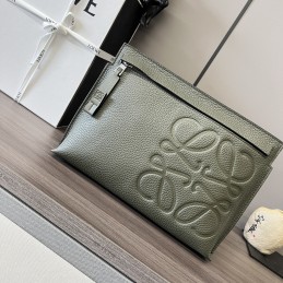 Medium Pouch - Olive,...