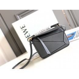 Puzzle Mini Bag - Charcoal,...
