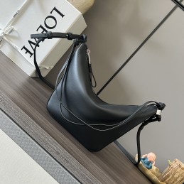 Hammock Hobo Bag - Black,...