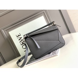 Puzzle Small Bag - Grey,...
